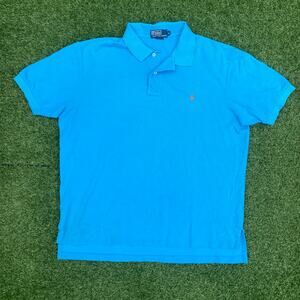 Polo Ralph Lauren Blue Polo Shirt Size XL